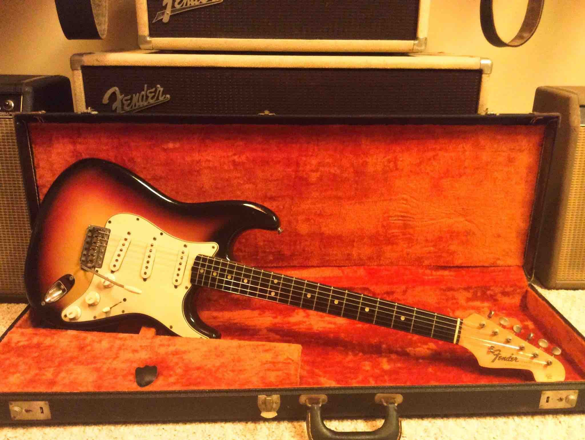 1964 Fender Stratocaster For Sale — Winter Park Vintage Guitars